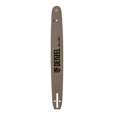 Шина для бензопилы DENZEL DGS-5218 59802, длина 45 см, шаг 0.325, паз 1.5 мм, 72 звена