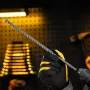Бур по бетону DENZEL, цельная крестовая пластина, 10x315 мм, SDS PLUS