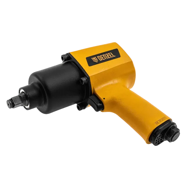 Пневмогайковерт ударный DENZEL IW1500SP, 1/2, 8800 об/мин, 1490 Нм