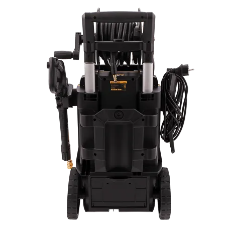 Мойка высокого давления DENZEL R-210iD, 2600 Вт, 210 бар, 8.0 л/мин, с барабаном
