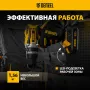 Дрель-шуруповерт аккумуляторная ударная бесщет DENZEL CIDB-18-02, Li-Ion, 18 В