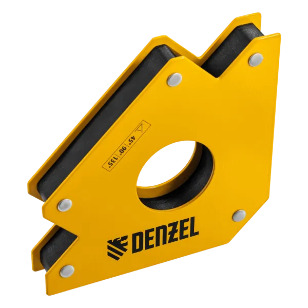 Фиксатор магнитный DENZEL для сварочных работ усилие 75 LB