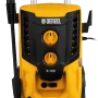 Моечная машина высокого давления DENZEL R-180, 2200 Вт, 180 бар, 380 л/ч, колесная