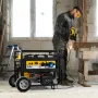 Генератор бензиновый DENZEL PS 55 EA, 5.5 кВт, 230 В, 25 л, электростартер