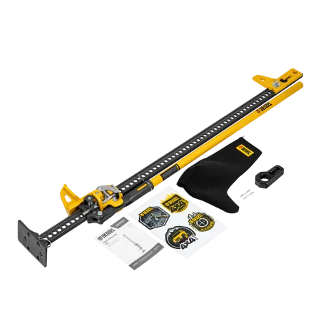 Домкрат реечный профессиональный DENZEL 3,5 т, 115-1340 мм, High Jack