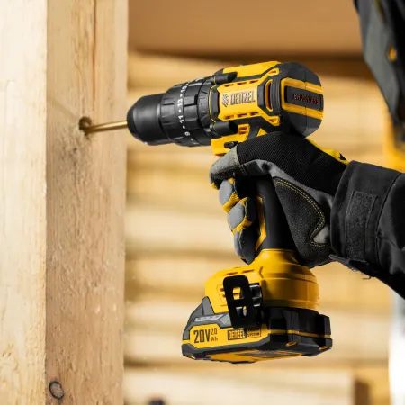 Дрель-шуруповерт аккумуляторная ударная бесщет. DENZEL CIDH-BL-20, Li-Ion, 20 В