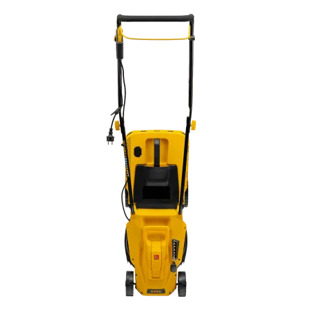 Газонокосилка электрическая DENZEL GM-1300, 1300 Вт, шир. 32 см, 5 уров., травосб. 35 л