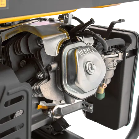 Генератор бензиновый DENZEL GE 7900, 6.5 кВт, 220 В/50 Гц, 25 л, ручной старт