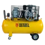 Компрессор воздушный DENZEL BCI5500-T/200, 5.5 кВт, ременный привод, 200 литров, 850 л/мин