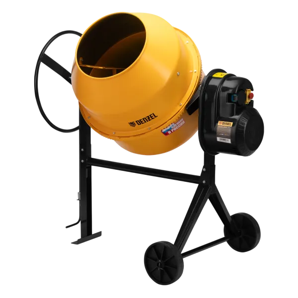 Бетоносмеситель DENZEL B-200, 1000 Вт, 200 л