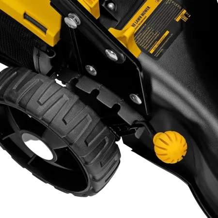 Газонокосилка бензиновая DENZEL GLD-420, 146 см3, ширина 42 см