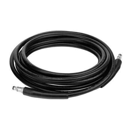 Моечная машина высокого давления DENZEL R-170D, 2000 Вт, 170 бар, 360 л/ч, с барабаном