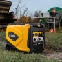 Генератор инверторный DENZEL GS-3800iSE, 3,8 кВт, 230 В, закрытый корпус,электростартер
