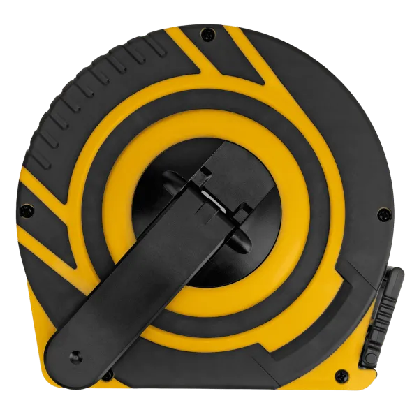 Рулетка геодезическая DENZEL 20 м х 15 мм, закрытый корпус, фиберглассовая лента