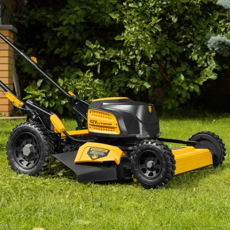 Газонокосилка аккумуляторная бесщет. DENZEL RLMS560-62, привод, 560 мм, Li-ion, 62В