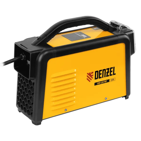 Аппарат инвертор. дуговой сварки DENZEL SDM-220 Top, 220 А, ПВ 60%
