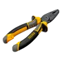 Плоскогубцы комбинированные DENZEL 165 мм, трехкомпонентные рукоятки