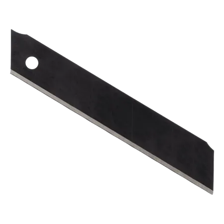 Лезвия DENZEL 18 мм, сталь SK4 - 0,5 мм, супер острые, 5 штук