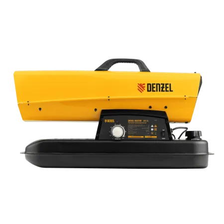 Дизельная тепловая пушка DENZEL DHG-25i, 25 кВт, 600 м3/ч, прямой нагрев, термостат