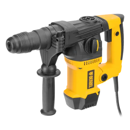 Перфоратор электрический DENZEL RHVB-1250-32, SDS-plus, 1250 Вт, 5,5 Дж, 4 реж.