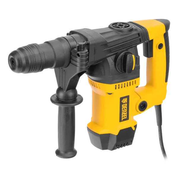 Перфоратор электрический DENZEL RHVB-1250-32, SDS-plus, 1250 Вт, 5,5 Дж, 4 реж.