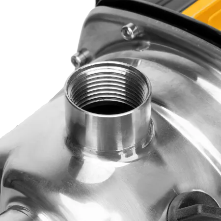 Насосная станция DENZEL PSL1100X, 1100 Вт, 3600 л/ч, ресивер 50 л, подъем 45 м, нержавейка