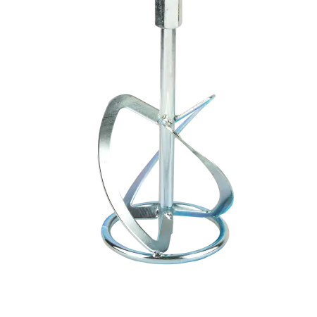 Миксер строительный DENZEL EM-1-1220, 1220 Вт, 0-480/0-800 об/мин