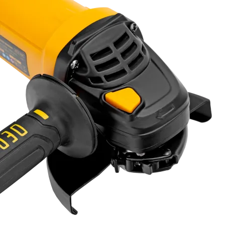 Машина шлифовальная угловая DENZEL AG125-1500, 1500 Вт, 125 мм, 3000-11000 об/мин