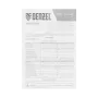 Шнур сетевой Energy Series DENZEL, ПВС, 1,5 м, 3 x 1,5 мм, с неразборной вилкой, черный