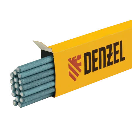Электроды DENZEL DER-3, диам. 4 мм, 1 кг, рутиловое покрытие