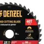 Пильный диск по дереву DENZEL ф400 х 50 мм, 40 зубьев