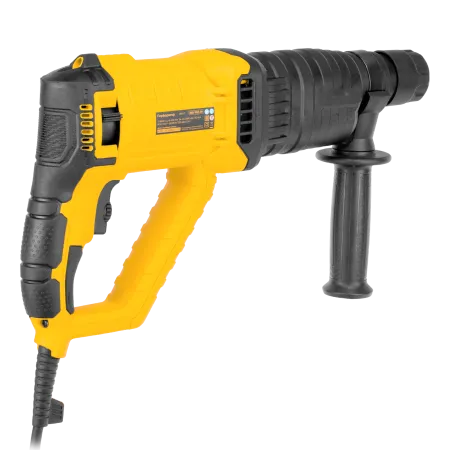 Перфоратор электрический DENZEL RHB-1050-30, SDS-plus, 1050 Вт, 3,4 Дж, 4 реж.