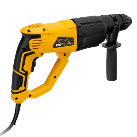 Перфоратор электрический DENZEL RH-1050-26, SDS-plus, 1050 Вт, 3.2 Дж, 3 плюс 1 режим