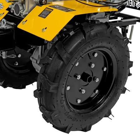 Мотоблок DENZEL DPT-370X, 7 л.с, дисковое сцепление,  фрез 3 x 4, ВОМ, передачи 3В/1Н