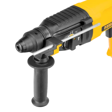 Перфоратор электрический DENZEL RHB-800-26, SDS-plus, 800 Вт, 3 Дж, 4 реж.
