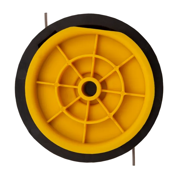 Катушка для триммера DENZEL 96365, полуавтомат, шестигранник Hex x 15/6, М8 правый, М8 левый