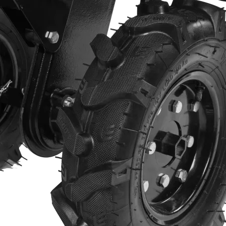 Мотоблок DENZEL DPT-270, 7 л.с., ремен.сцеп, шир 85 см, глуб 35 см,фрез 3х4,ШОМ,скор 2В/1Н,кол 8"