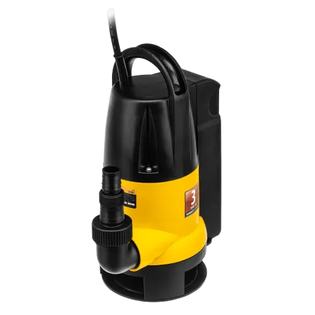 Дренажный насос DENZEL DP800A, 800 Вт, высота подъема 5 м, 13000 л/ч