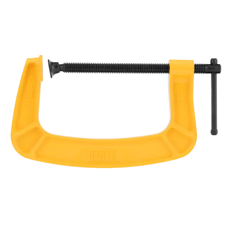 Струбцина DENZEL G-образная, усиленная, 150 мм