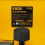 Измельчитель садовый электрический DENZEL ETS-2600, 2600 Вт, 45 мм