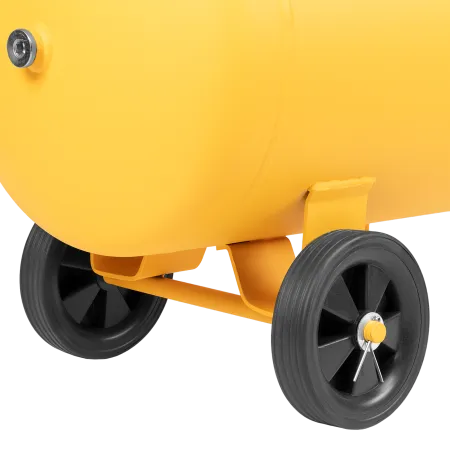 Компрессор воздушный DENZEL BCW3000-T/100, 3.0 кВт, ременный привод, 100 литров, 520 л/мин