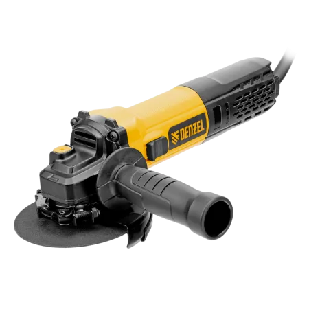 Машина шлифовальная угловая DENZEL AGB125-1700, 1700 Вт, 125 мм, 3000-11000 об/мин