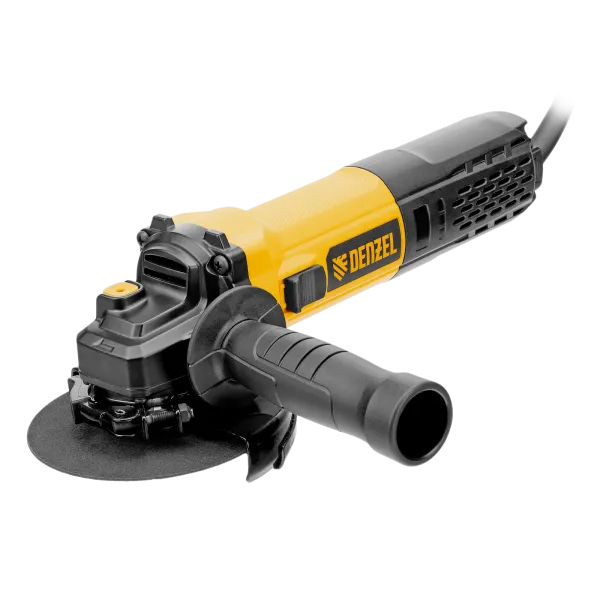 Машина шлифовальная угловая DENZEL AGB125-1700, 1700 Вт, 125 мм, 3000-11000 об/мин