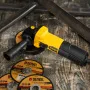 Машина шлифовальная угловая DENZEL AGL125-900, 900 Вт, 125мм, 11000 об/мин