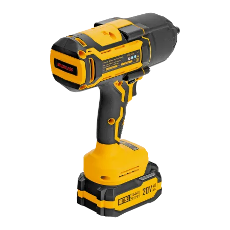 Гайковерт ударный аккумуляторный бесщет. DENZEL CIWH-BL-20-1000, Li-Ion, 20 В