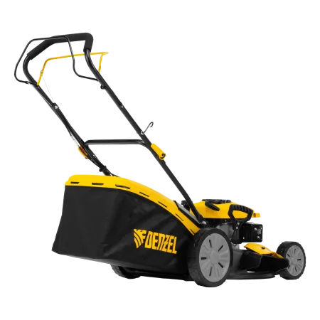 Газонокосилка бензиновая DENZEL GLR-510SP-K, 180 см3, ширина 51 см, привод, травосборник 65 л