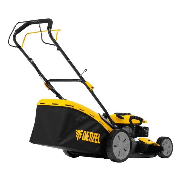 Газонокосилка бензиновая DENZEL GLR-510SP-K, 180 см3, ширина 51 см, привод, травосборник 65 л