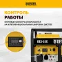 Генератор дизельный DENZEL DES-55E, 5,5 кВт, 230 В, 11 л, электростартер