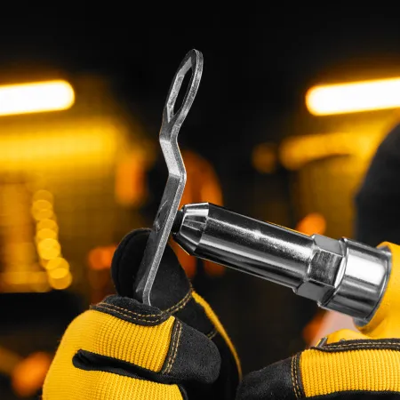 Пневматический заклепочник DENZEL PR4, 2,4-4,8 мм