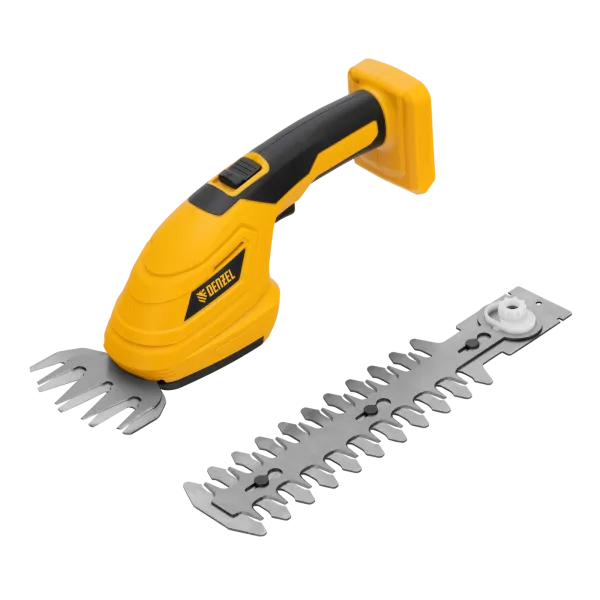 Ножницы-кусторез аккумуляторные DENZEL CGS-100-0, БЕЗ АКБ